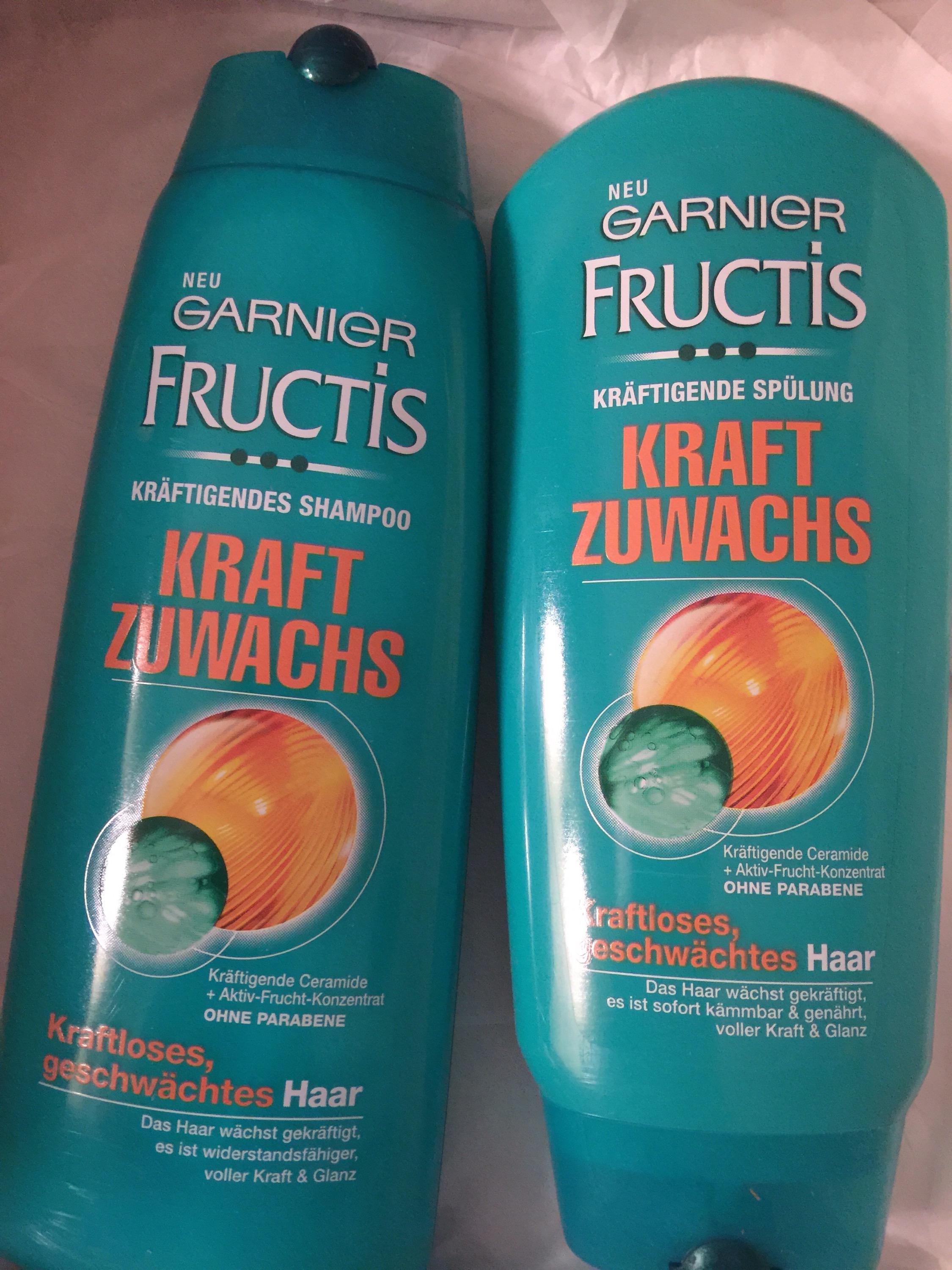 Im Test: Garnier Fructis Zuwachs Kraft | Blog Mela2012\'s